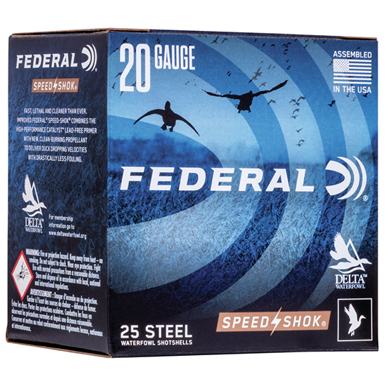 FED SPEED-SHOK 20GA 2.75